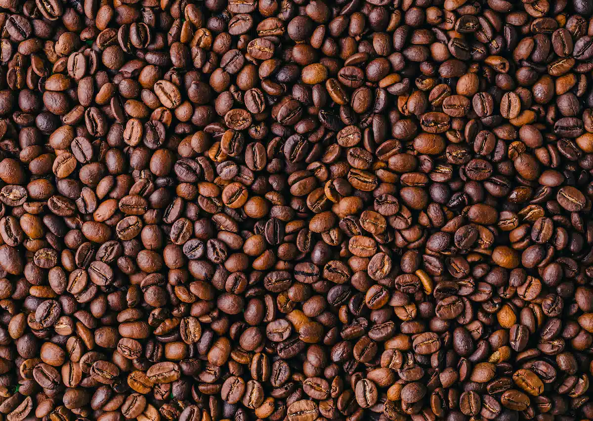 fond grains cafe brun frais torrefies parfait pour fond ecran cool