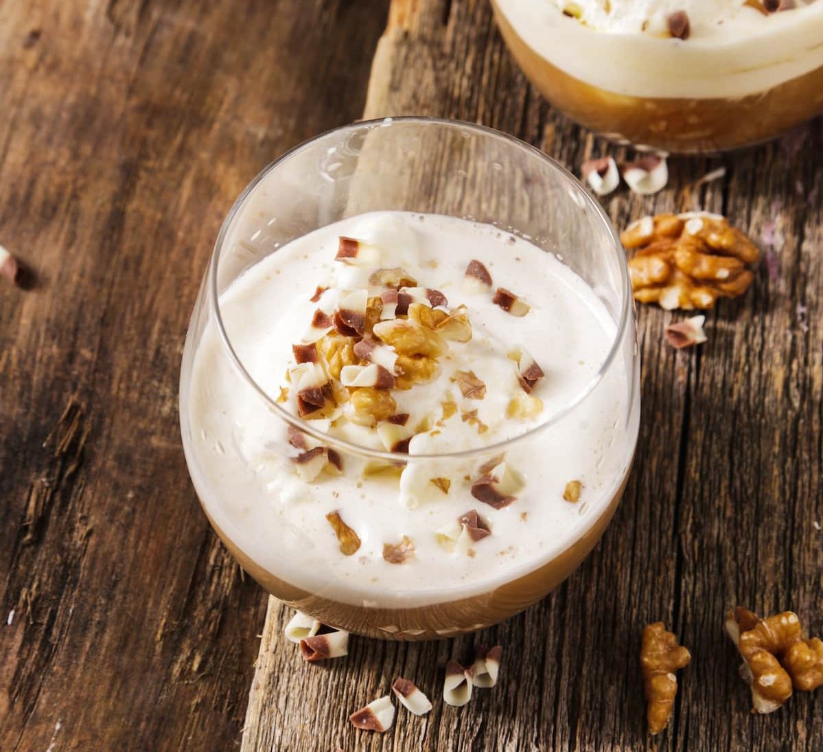 affogato coffee with ice cream cup (1)