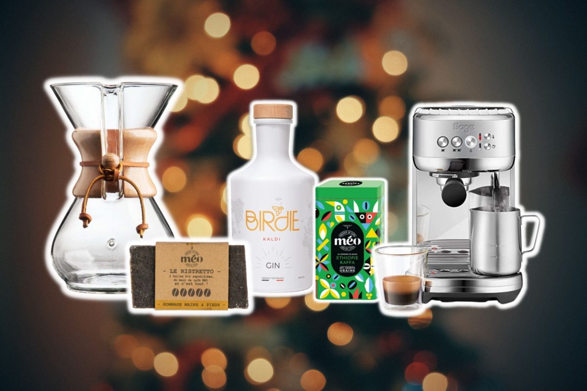 les meilleurs cadeaux de noël à offrir aux amateurs de café.