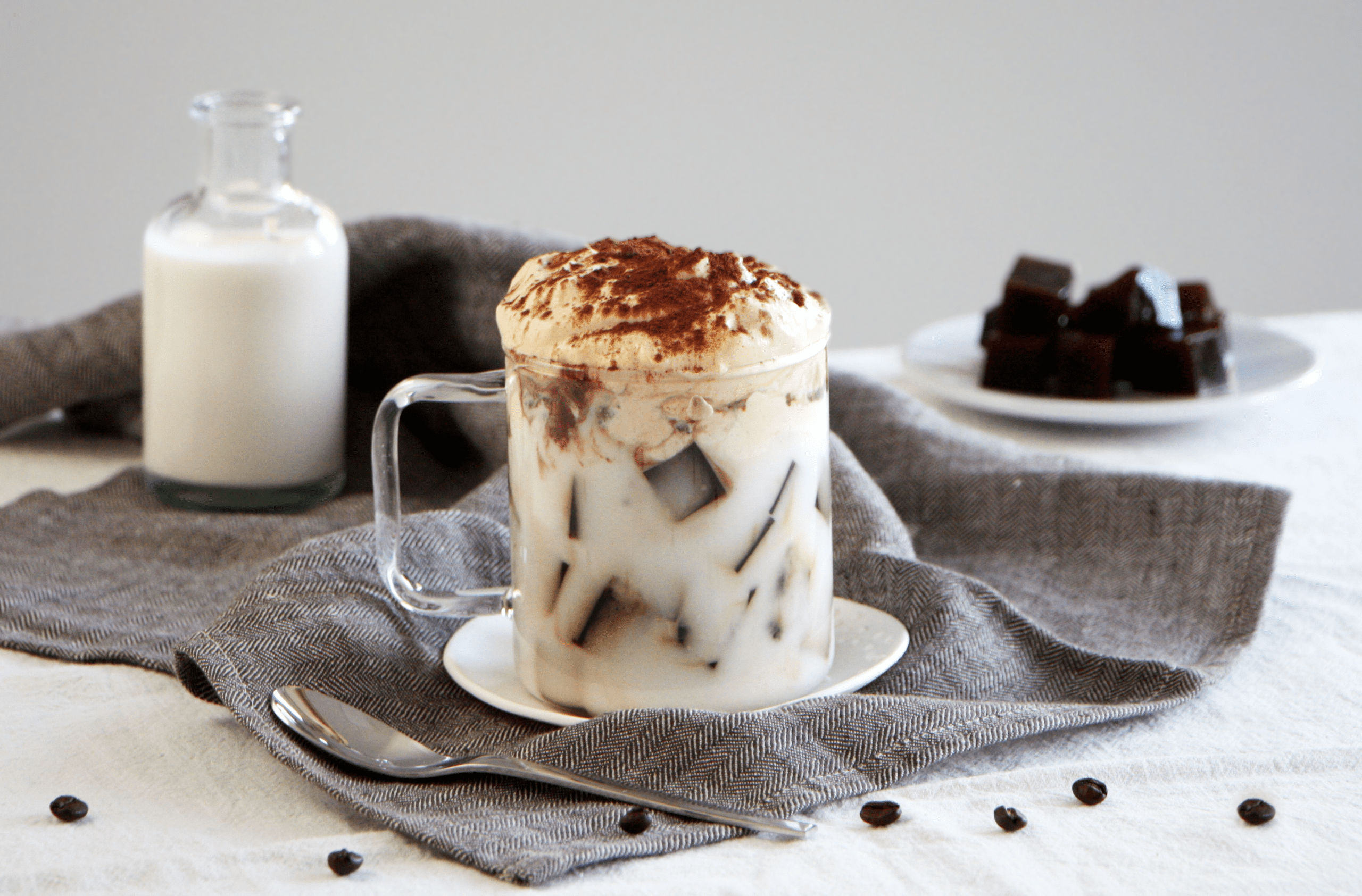 coffee jelly png