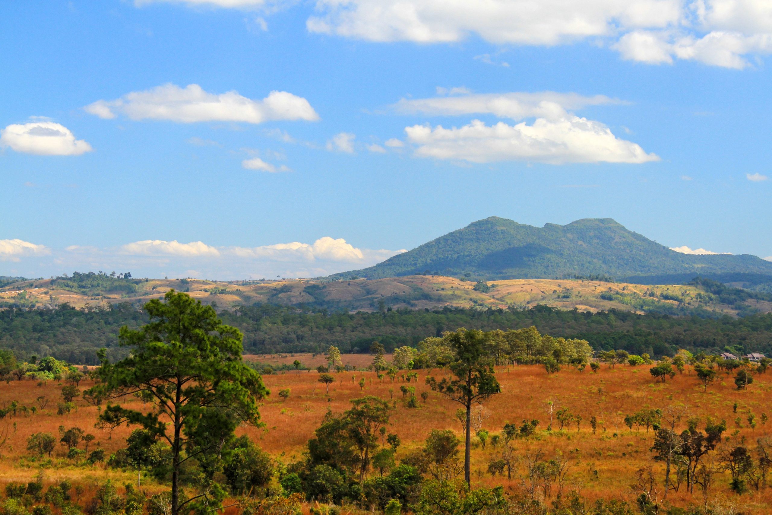 scenic view landscape against sky (2) min